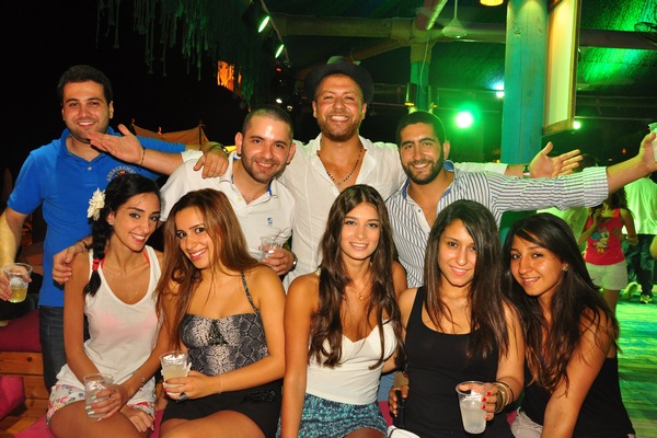 Saturday Night At Edde Sands